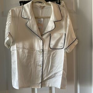 Morgan Lane silk pajamas